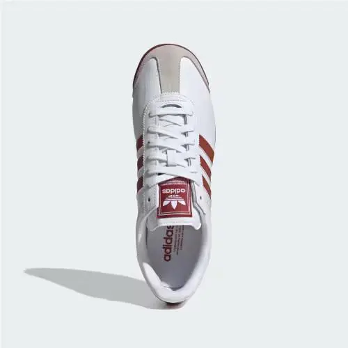 Adidas shoes - Cloud White / Preloved Ruby / Gold Metallic 1