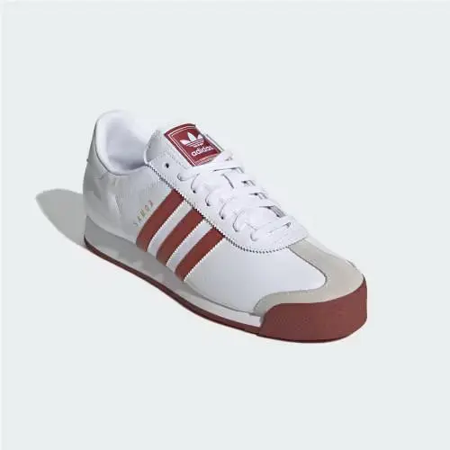 Adidas shoes - Cloud White / Preloved Ruby / Gold Metallic 3