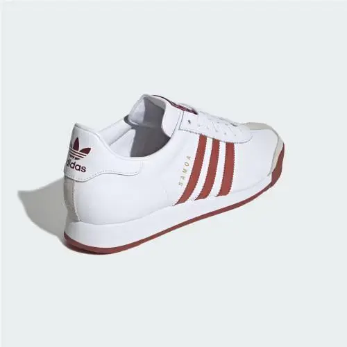 Adidas shoes - Cloud White / Preloved Ruby / Gold Metallic 4