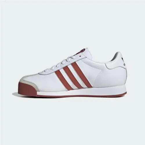 Adidas shoes - Cloud White / Preloved Ruby / Gold Metallic 5