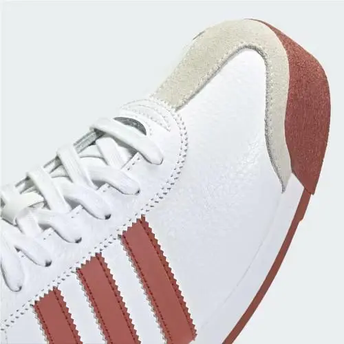 Adidas shoes - Cloud White / Preloved Ruby / Gold Metallic 6