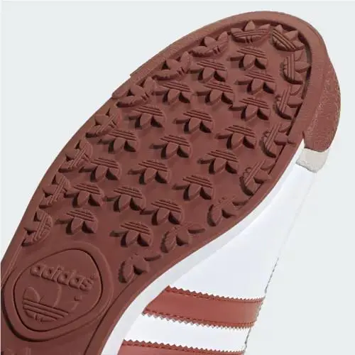 Adidas shoes - Cloud White / Preloved Ruby / Gold Metallic 7