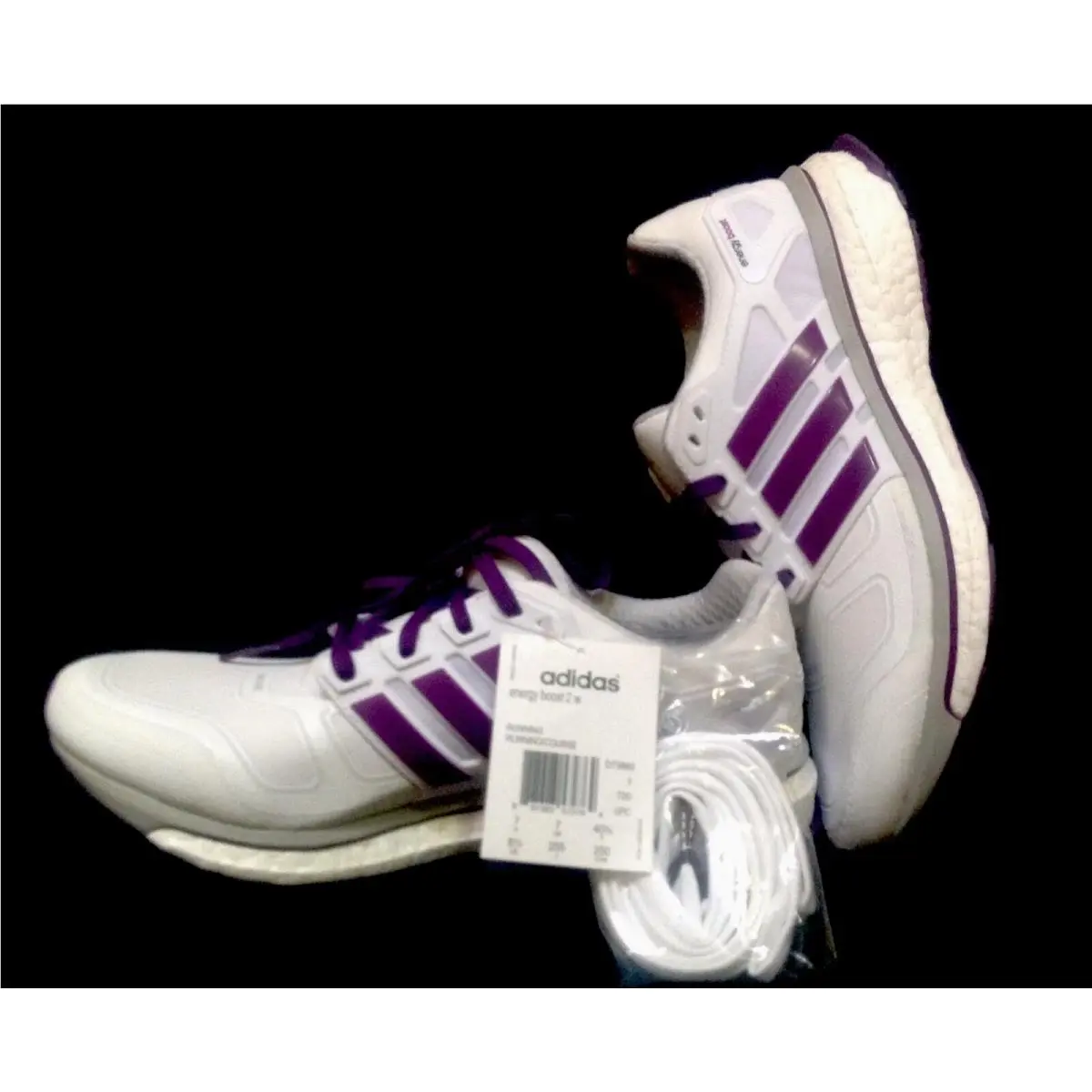 Adidas shoes - adidas Energy Boost - Energy Boost - White 0