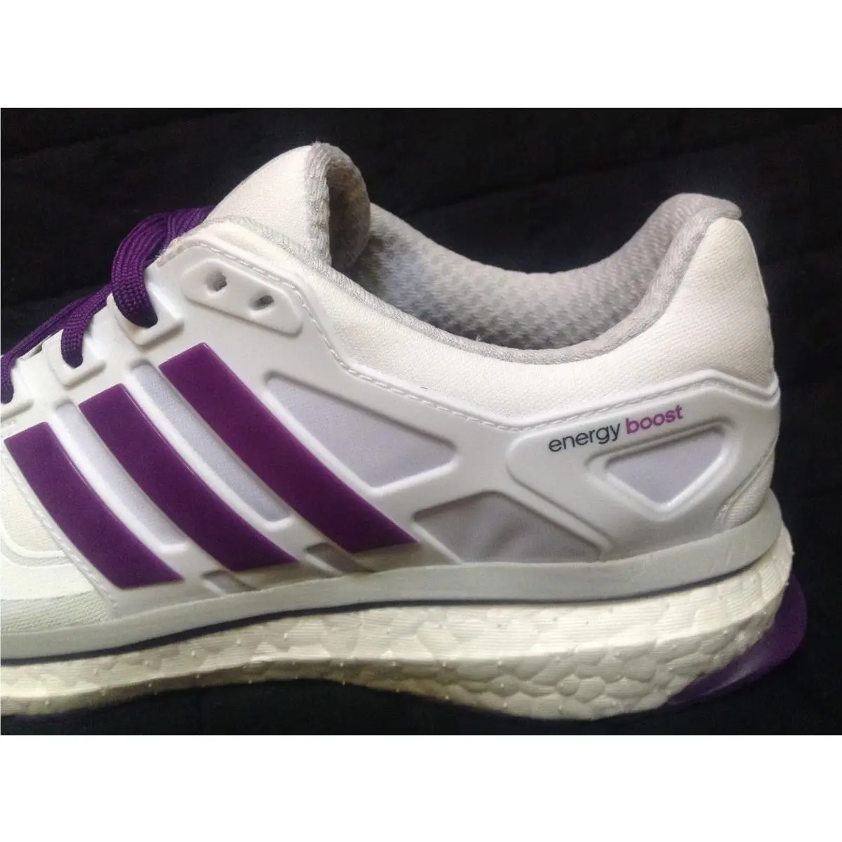 Adidas shoes - adidas Energy Boost - Energy Boost - White 4