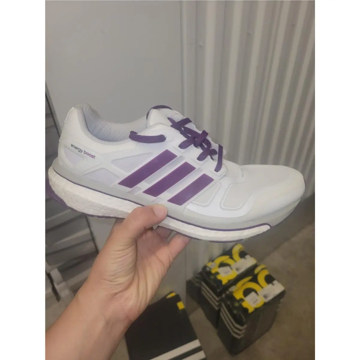 Adidas shoes - adidas Energy Boost - Energy Boost - White 28
