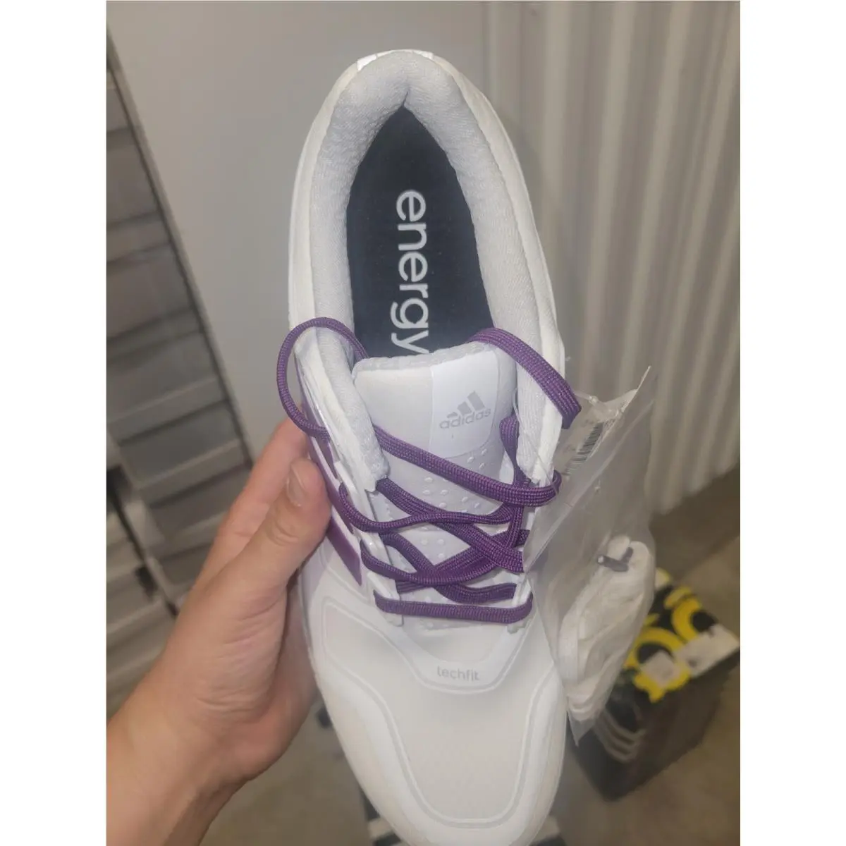 Adidas shoes - adidas Energy Boost - Energy Boost - White 30