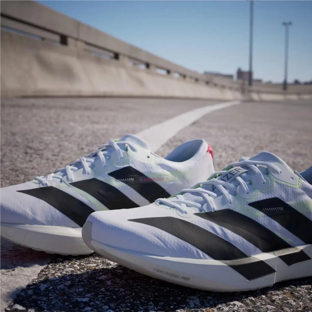 Adidas shoes - adidas adizero Adios - adizero Adios - IF9419 - White 1