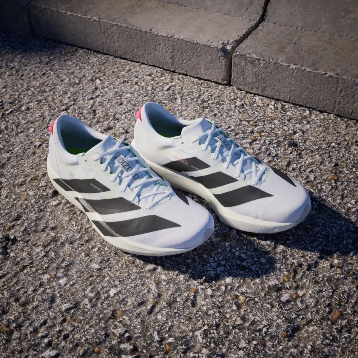 Adidas shoes - adidas adizero Adios - adizero Adios - IF9419 - White 5