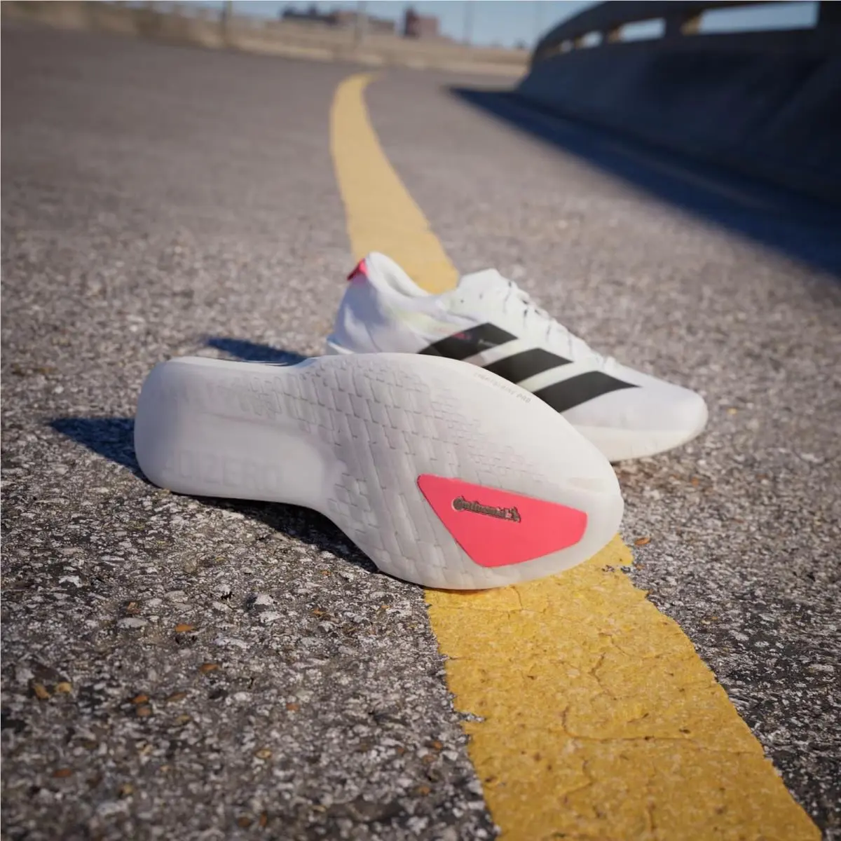 Adidas shoes - adidas adizero Adios - adizero Adios - IF9419 - White 6
