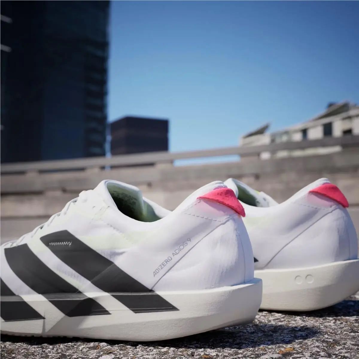 Adidas shoes - adidas adizero Adios - adizero Adios - IF9419 - White 9