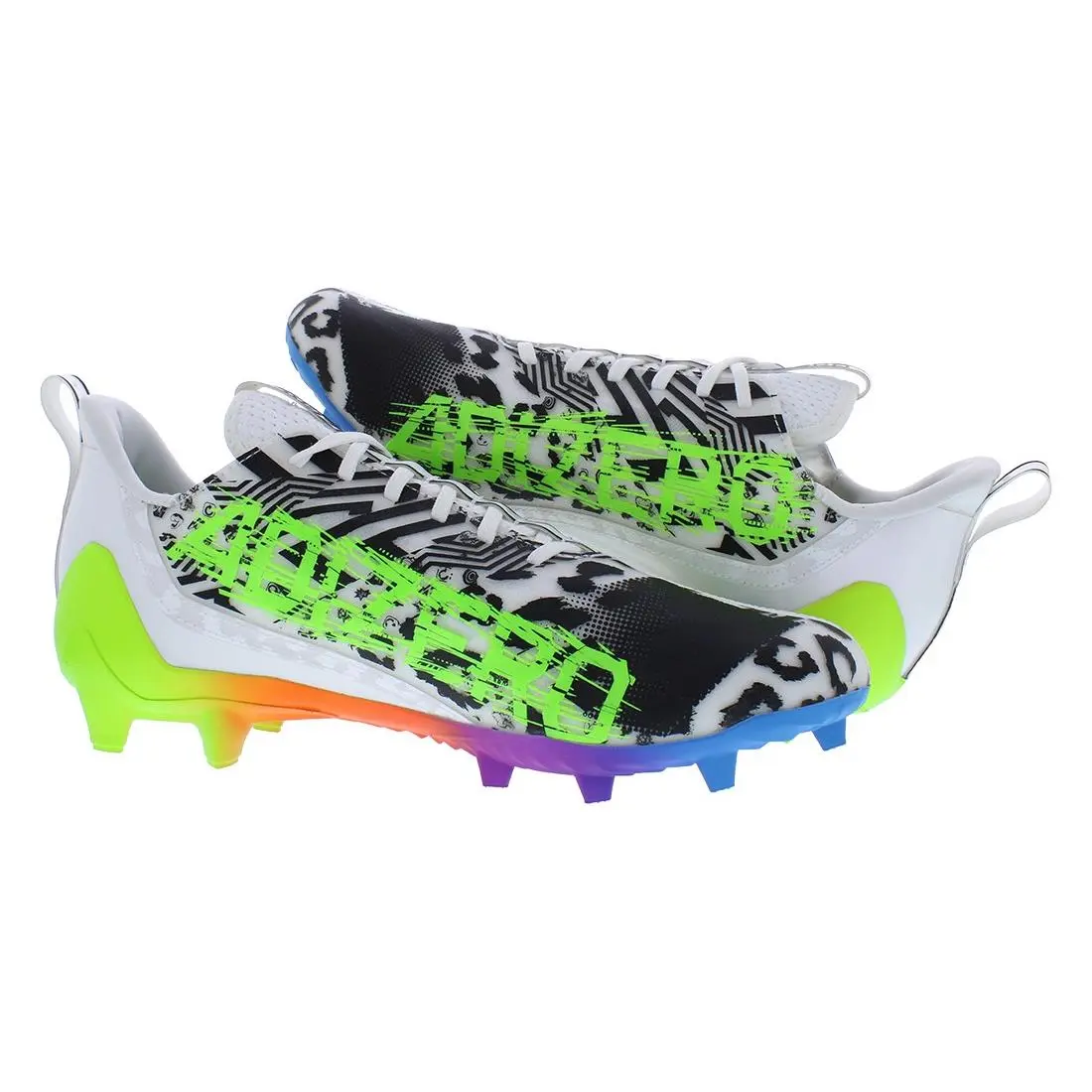 Adidas shoes - Cloud White/Team Solar Green/Core Black, Main: Multi-Colored 1