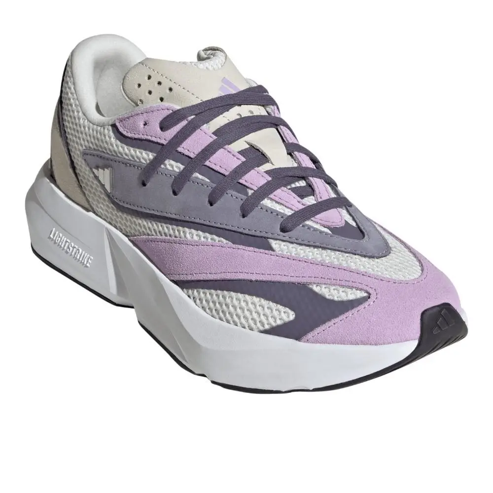 Adidas shoes - adidas Lightblaze - Lightblaze - JR3454 - Off White, Purple 0