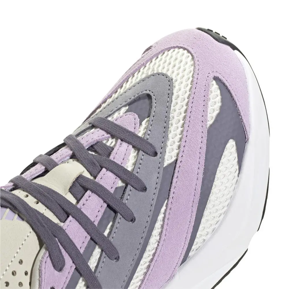 Adidas shoes - adidas Lightblaze - Lightblaze - JR3454 - Off White, Purple 5