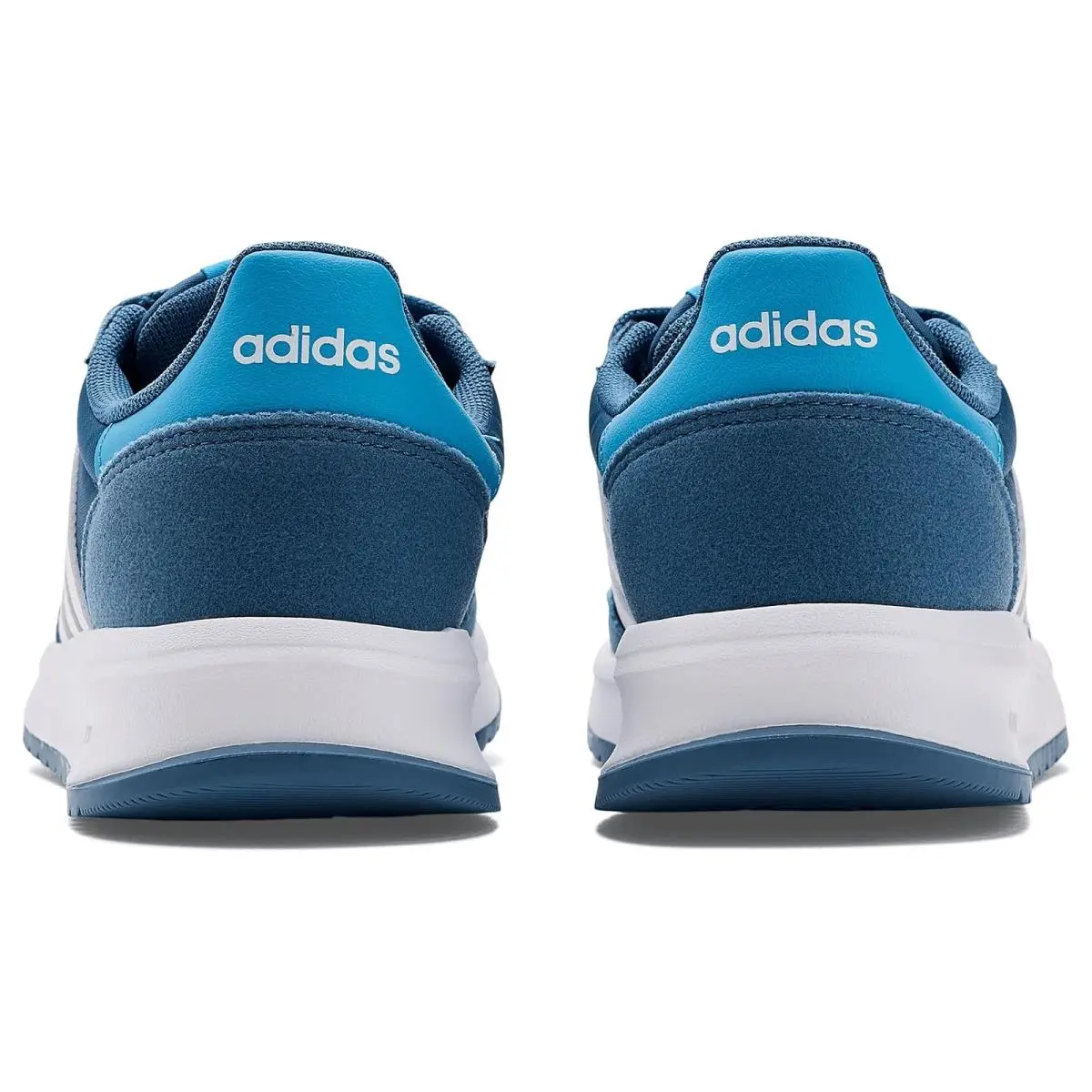 Adidas shoes - Black/White/Black 26