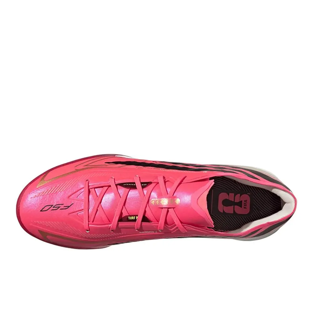 Adidas shoes - adidas F50 Hyperfast Pro Turf Soccer Cleats - SB1158-IH4567 - Pink 2