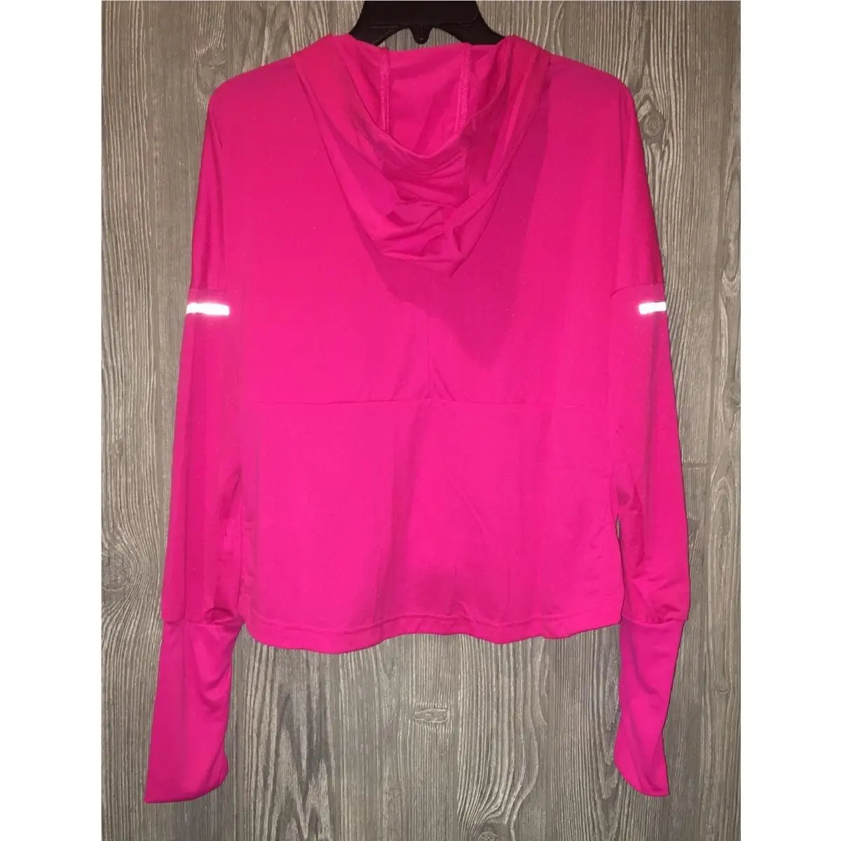 Adidas clothing - ADIDAS Pure X Lightweight Reflect Full Zip Running Jacke - AI7600 - Pink, Main: Pink 5