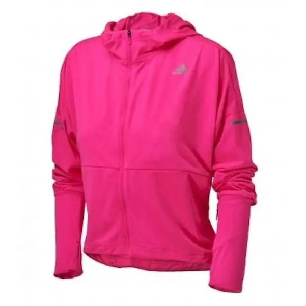 Adidas clothing - ADIDAS Pure X Lightweight Reflect Full Zip Running Jacke - AI7600 - Pink, Main: Pink 3