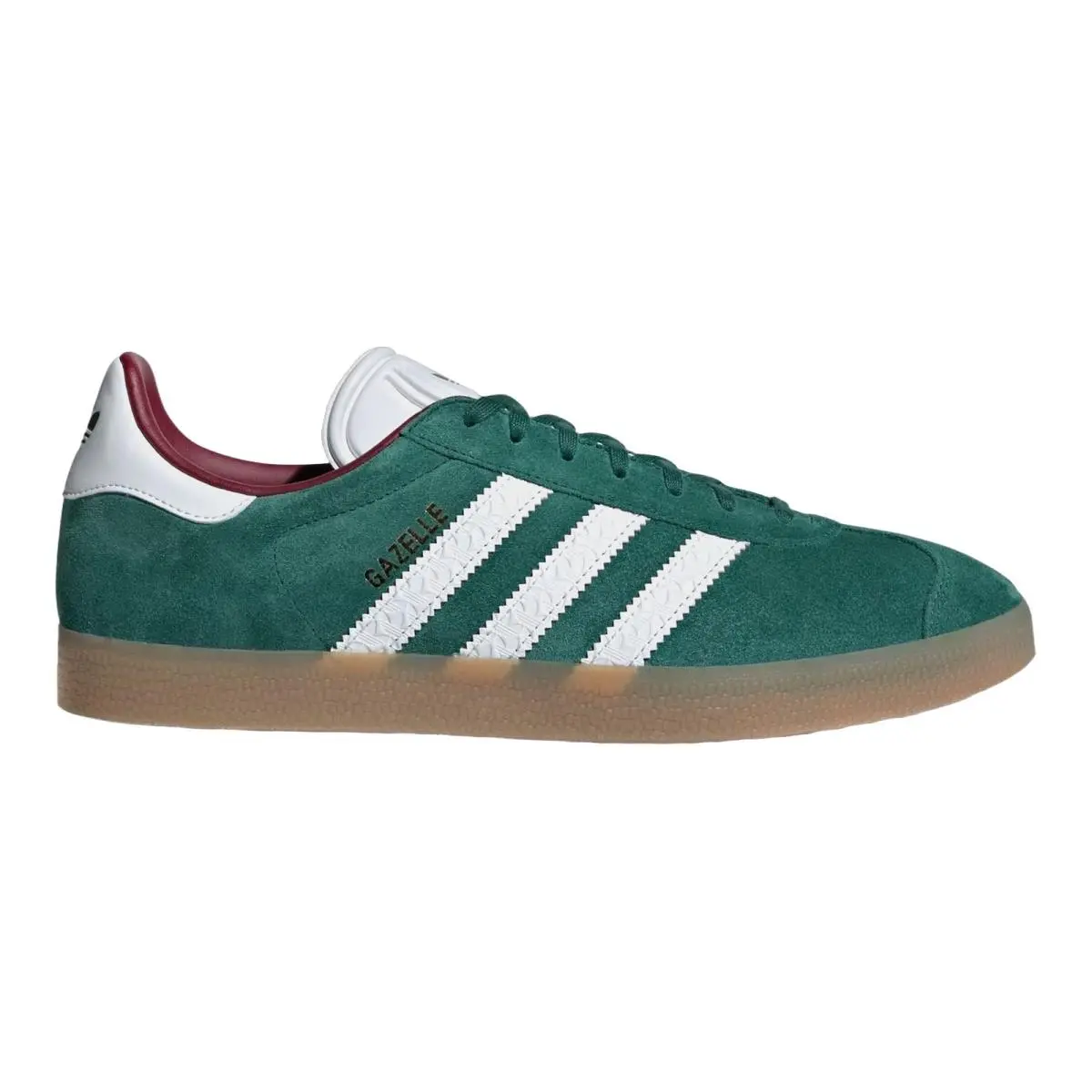Adidas Gazelle Collegiate Cloud Collegiate Mens Size 8-14 Casual Shoes IF1016