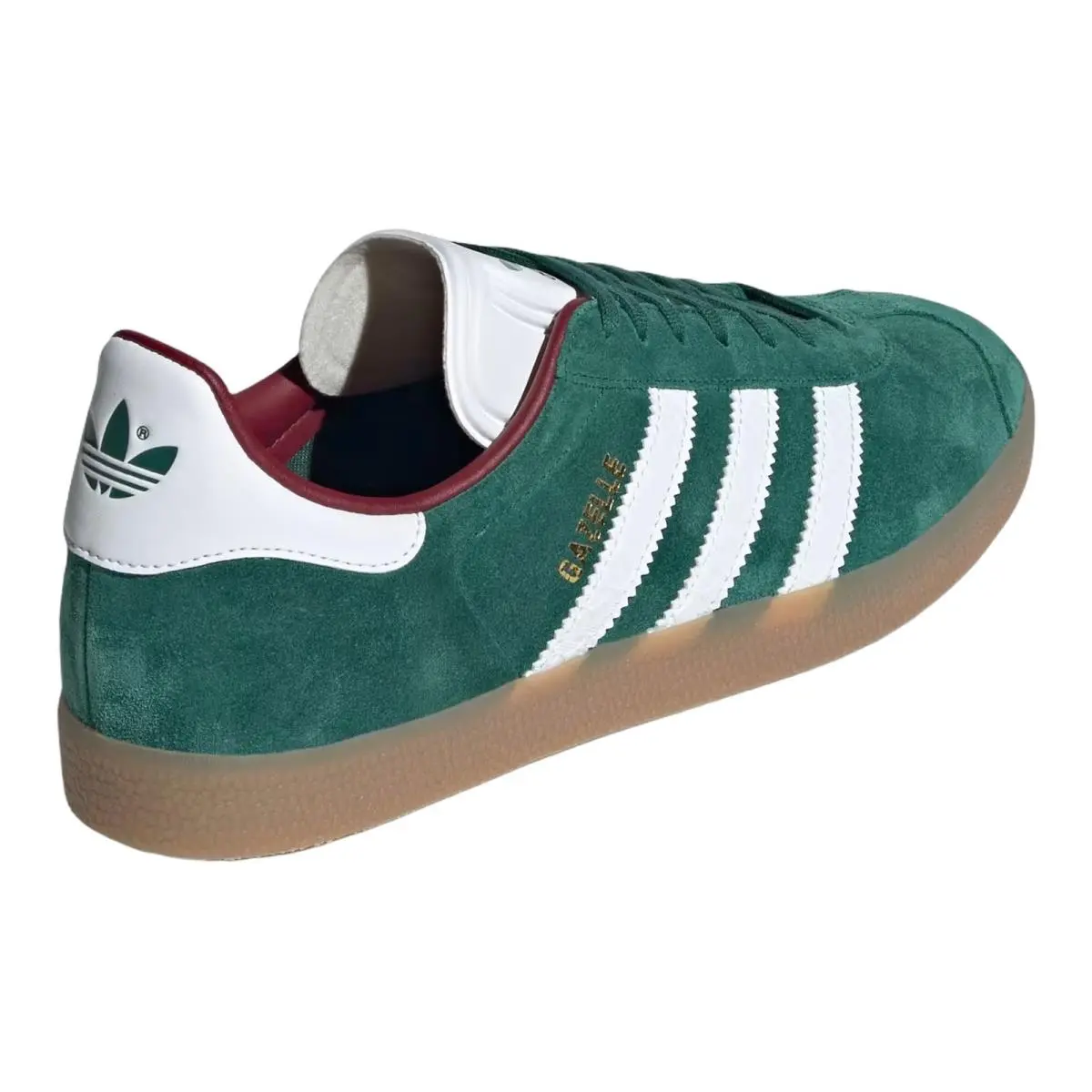 Adidas shoes - Gazelle - Gazelle - IF1016 - Collegiate Green/Cloud White/Collegiate Burgundy 2