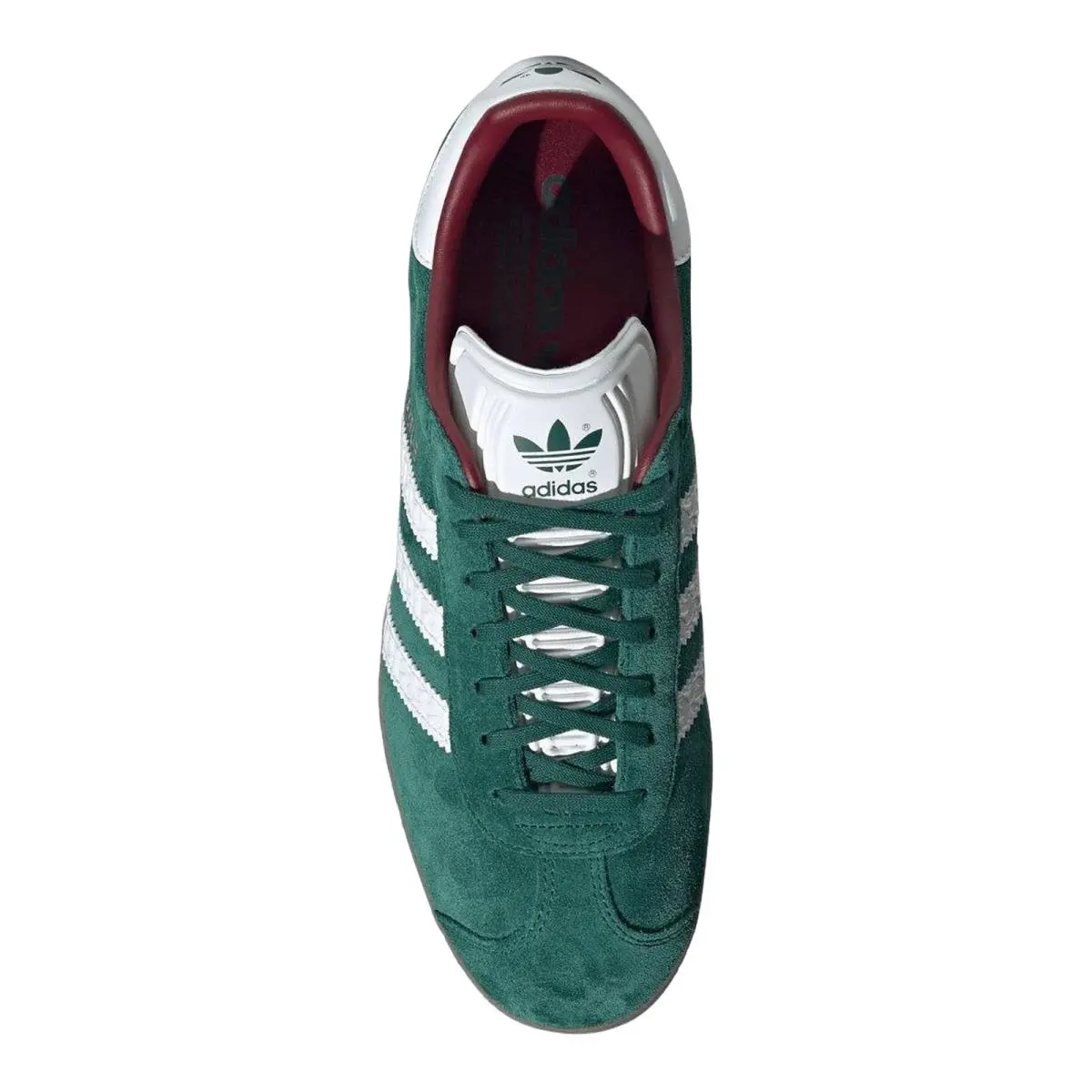 Adidas shoes - Gazelle - Gazelle - IF1016 - Collegiate Green/Cloud White/Collegiate Burgundy 3