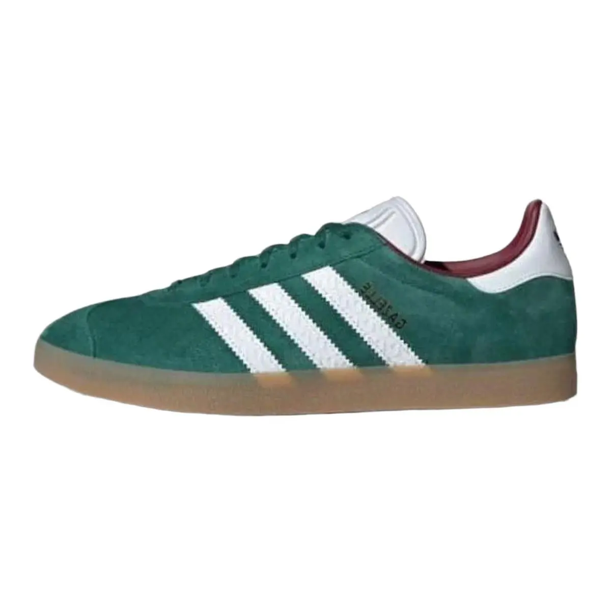 Adidas shoes - Gazelle - Gazelle - IF1016 - Collegiate Green/Cloud White/Collegiate Burgundy 7