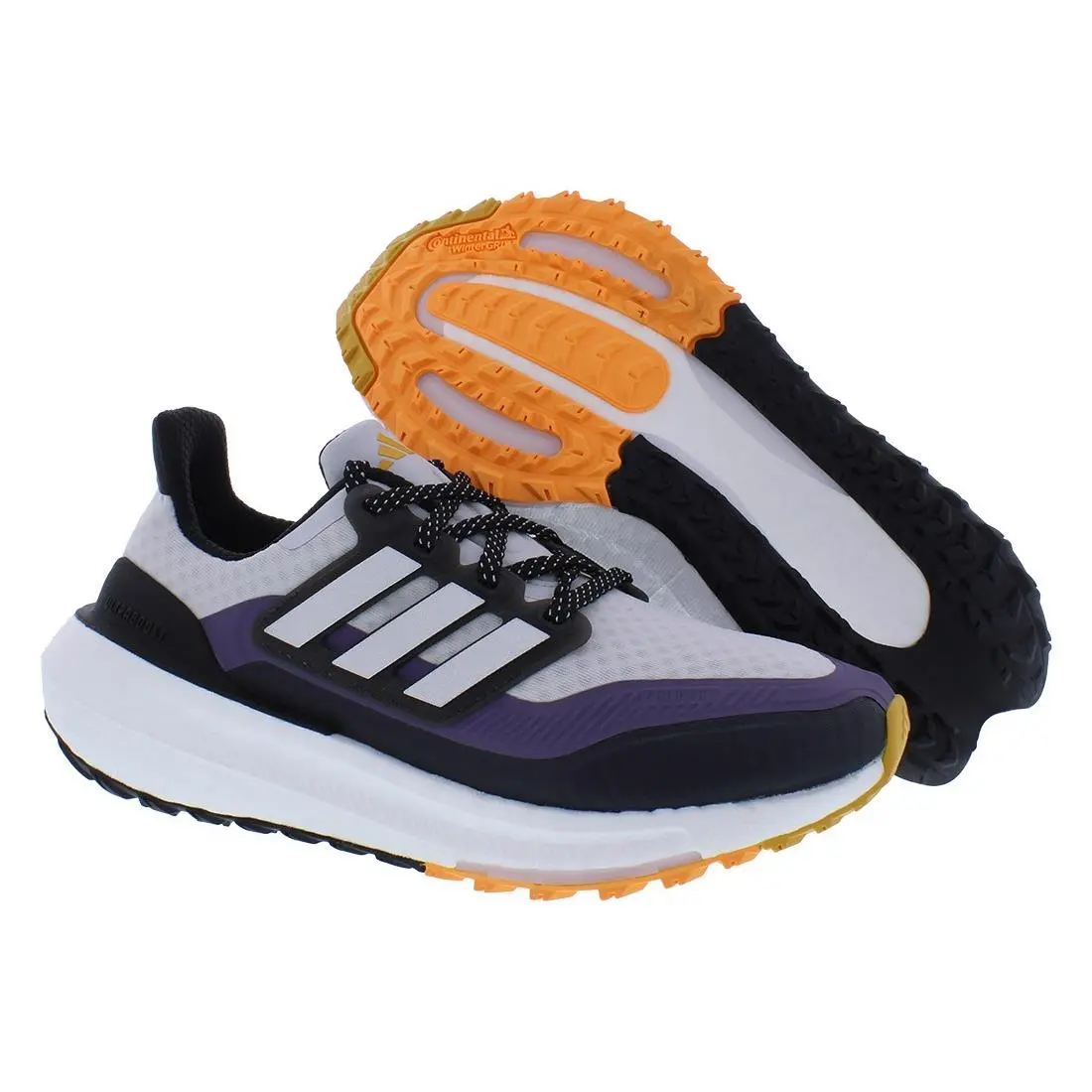 Adidas shoes - Dash Grey/Silver Metallic/Shadow Violet, Main: Black 4