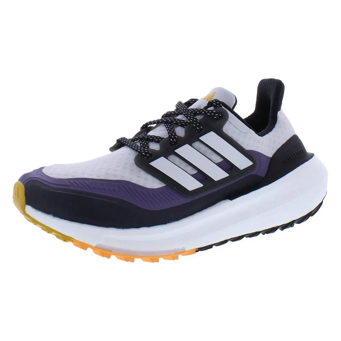 Adidas shoes - Dash Grey/Silver Metallic/Shadow Violet, Main: Black 5