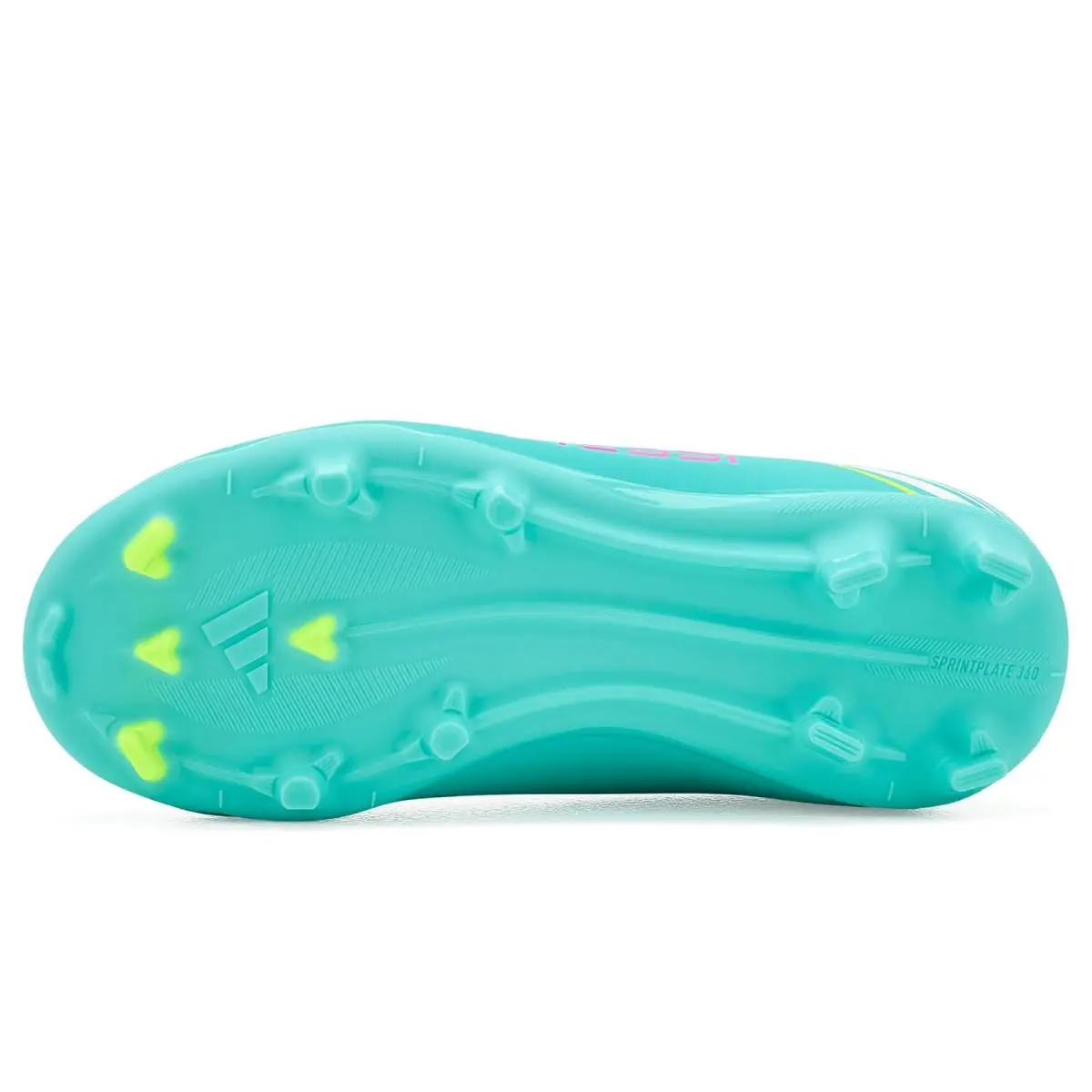 Adidas shoes - White/Lucid Pink/Flash Aqua 3