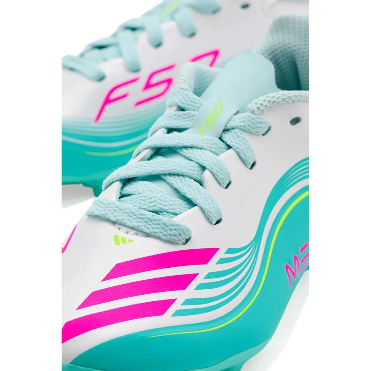 Adidas shoes - White/Lucid Pink/Flash Aqua 11