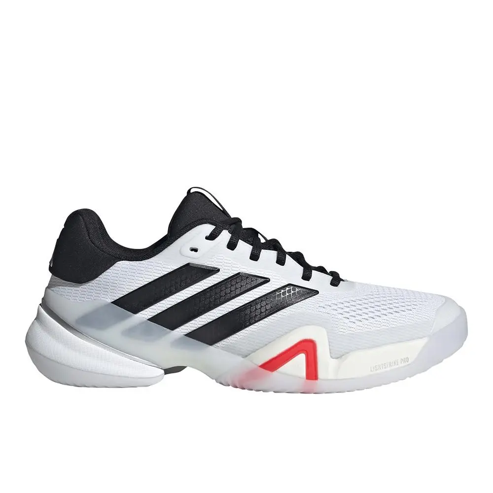 Barricade 14 Tennis Mens White Sneakers Athletic Shoes SB1158-JR9153 10 by Adidas