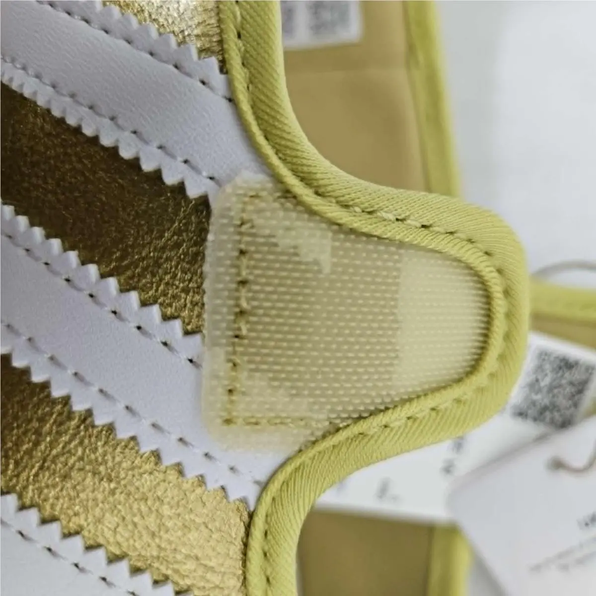 Adidas shoes - Metallic Gold 1