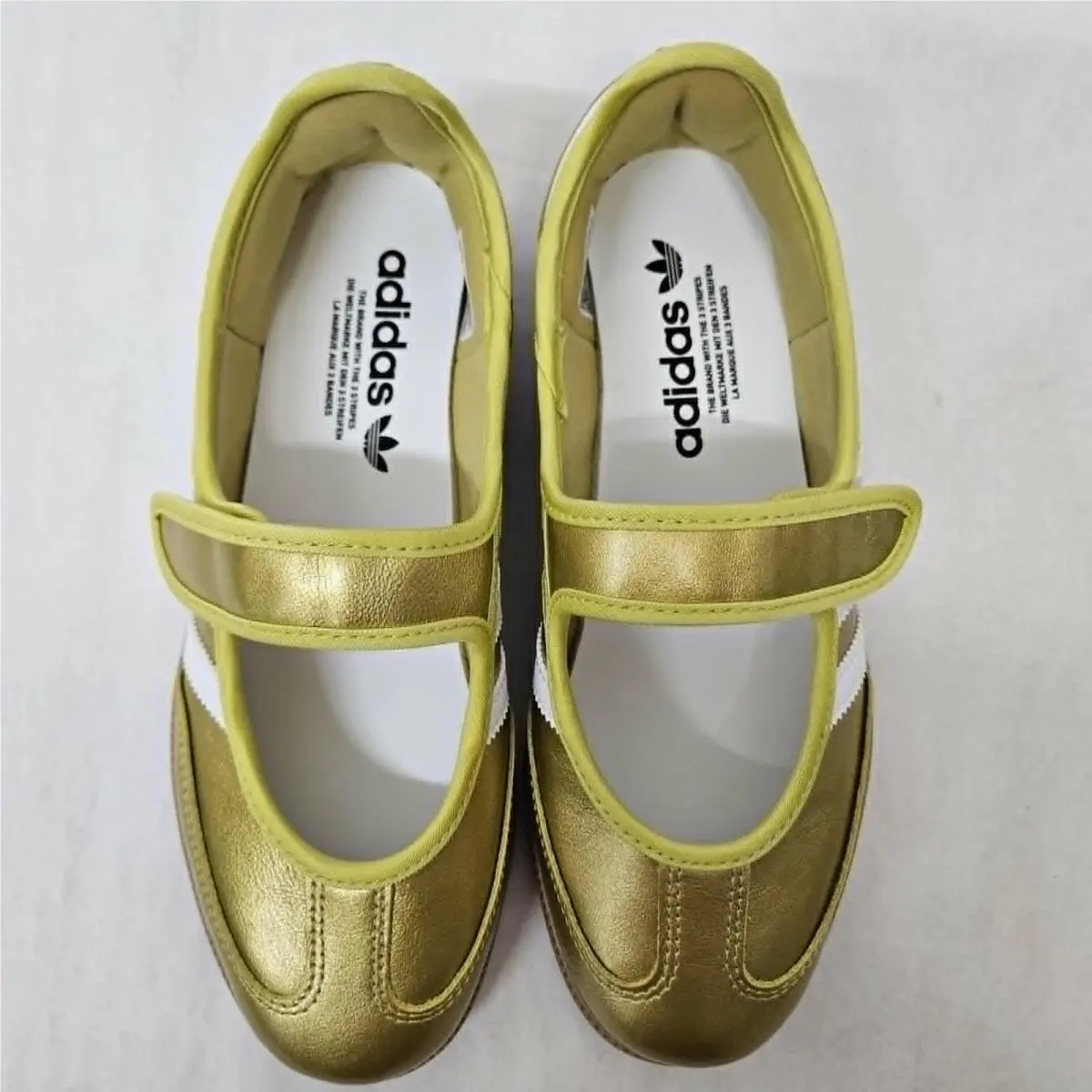 Adidas shoes - Metallic Gold 4