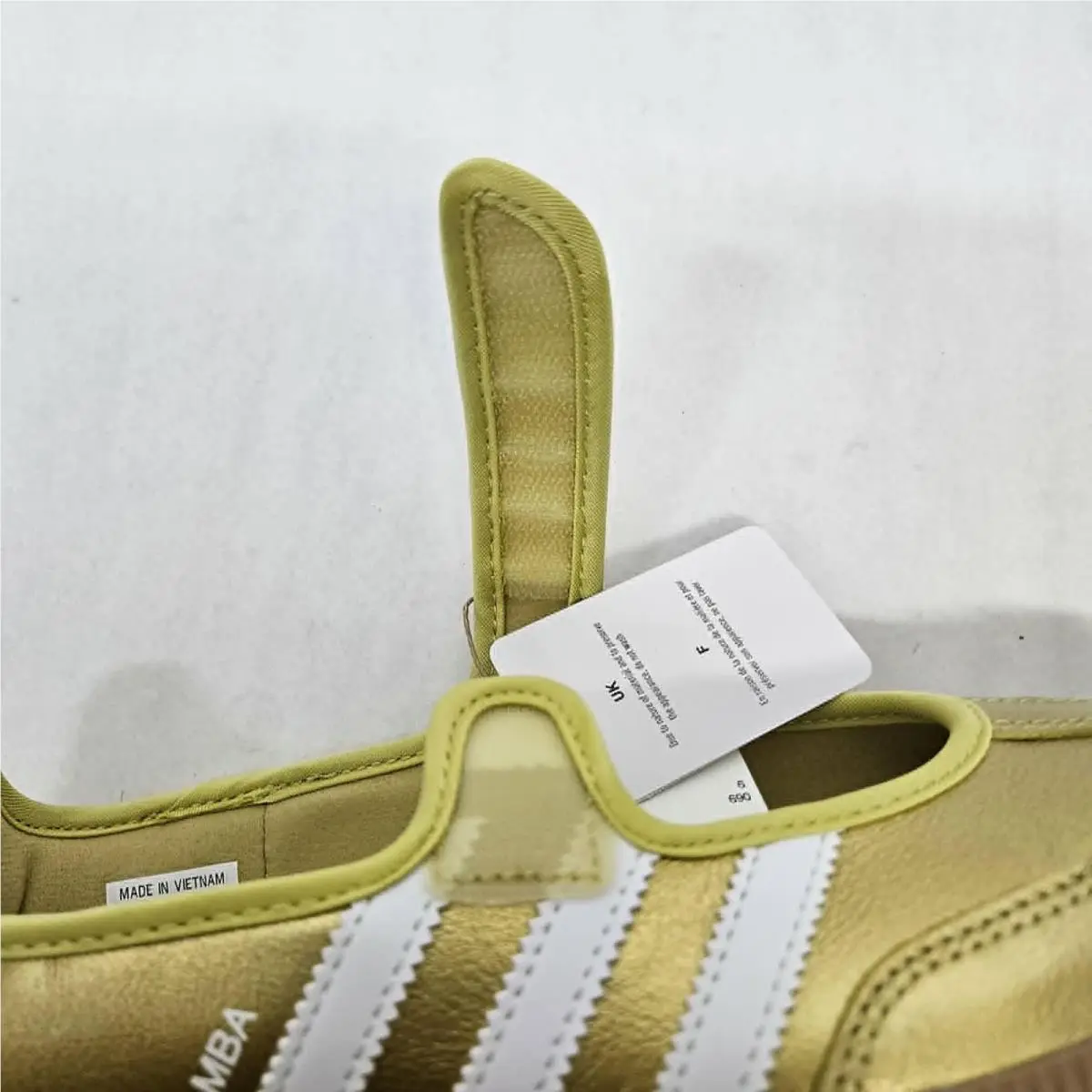 Adidas shoes - Metallic Gold 12