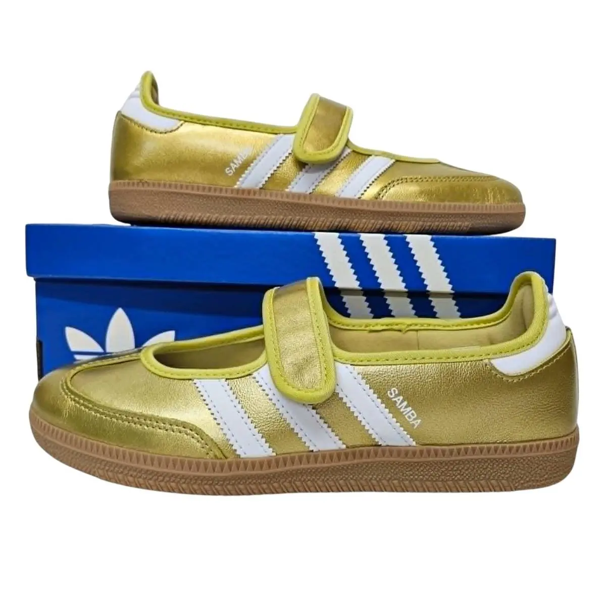 Adidas shoes - Metallic Gold 9