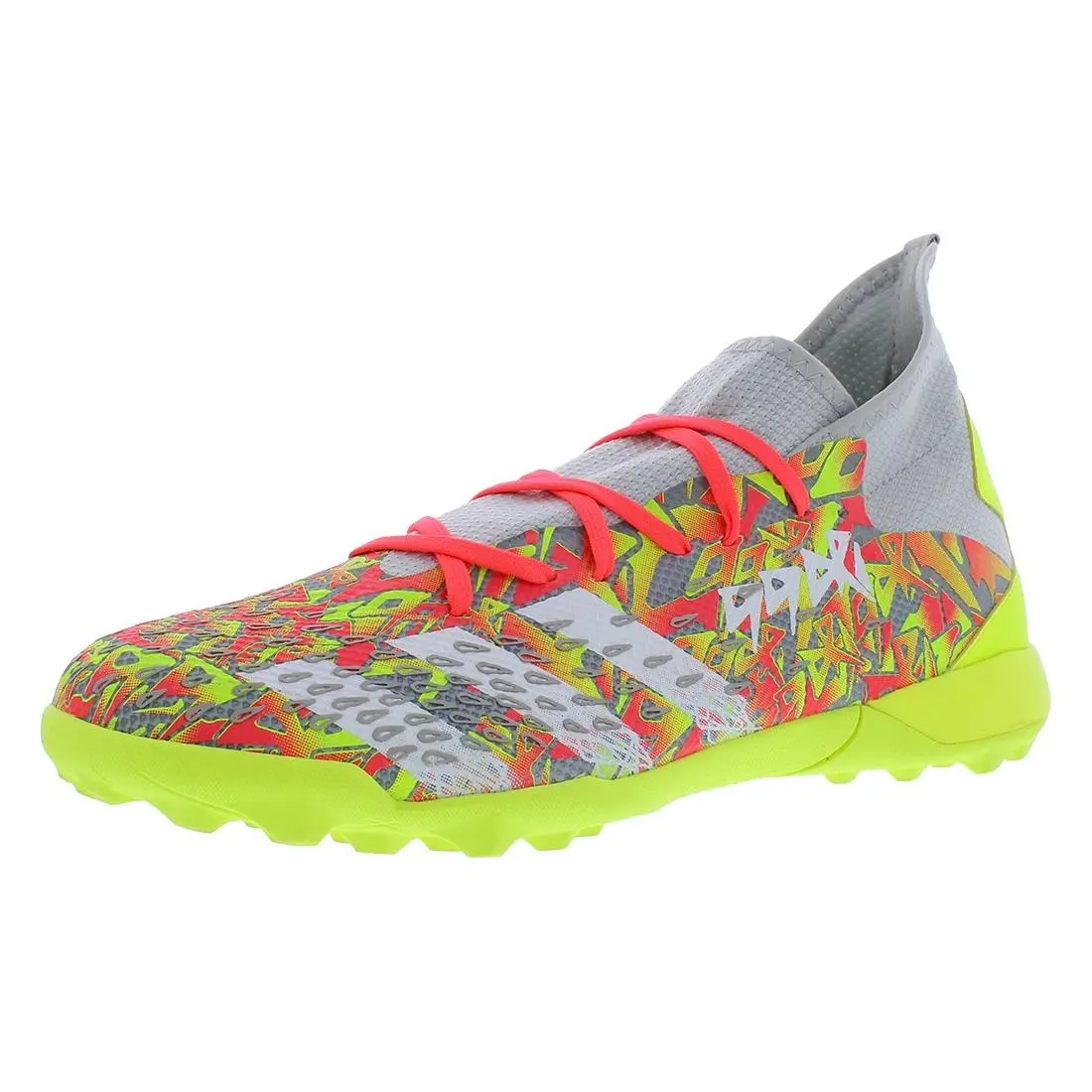 Adidas shoes - Clear Grey/Footwear White/Solar Yellow, Main: Yellow 0