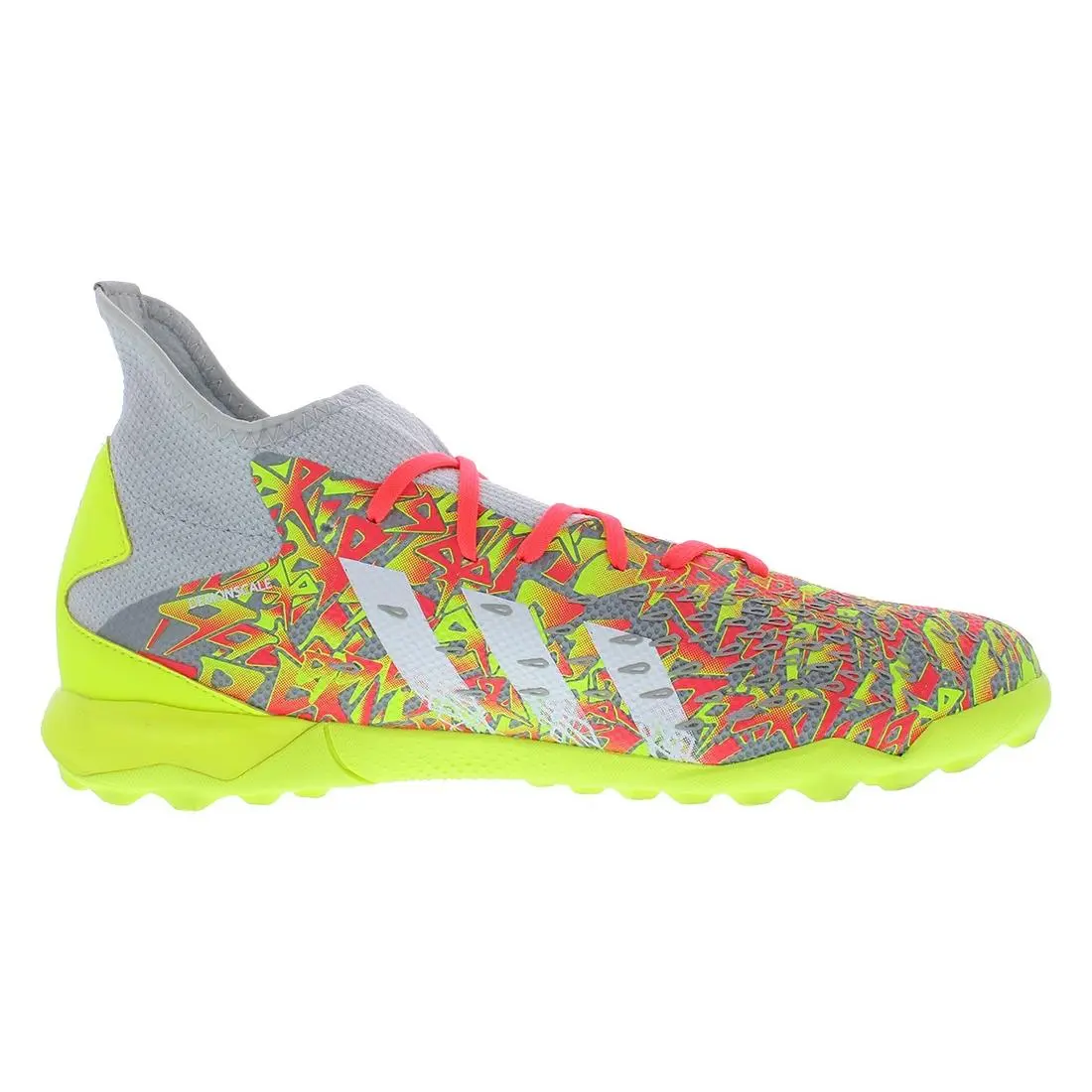 Adidas shoes - Clear Grey/Footwear White/Solar Yellow, Main: Yellow 1
