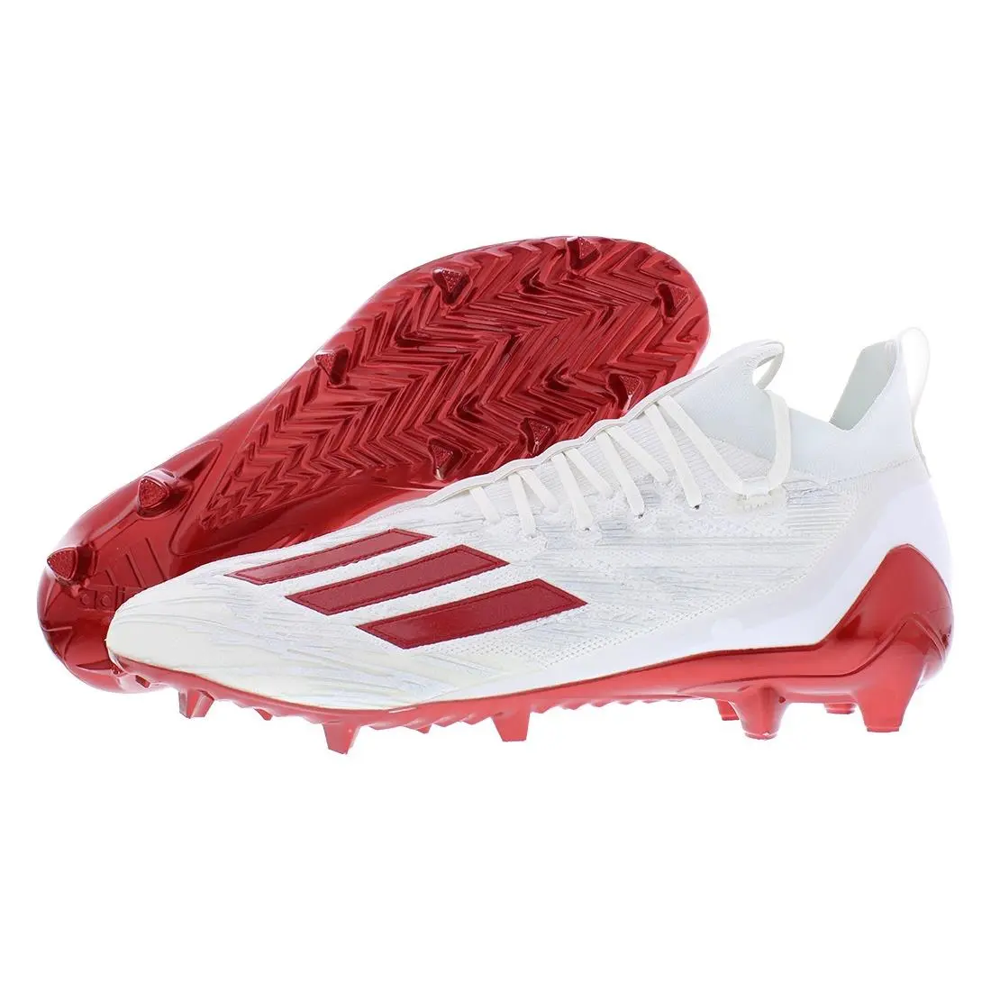 Adidas shoes - Footwear White/Team Power Red/Footwear White, Main: White 2