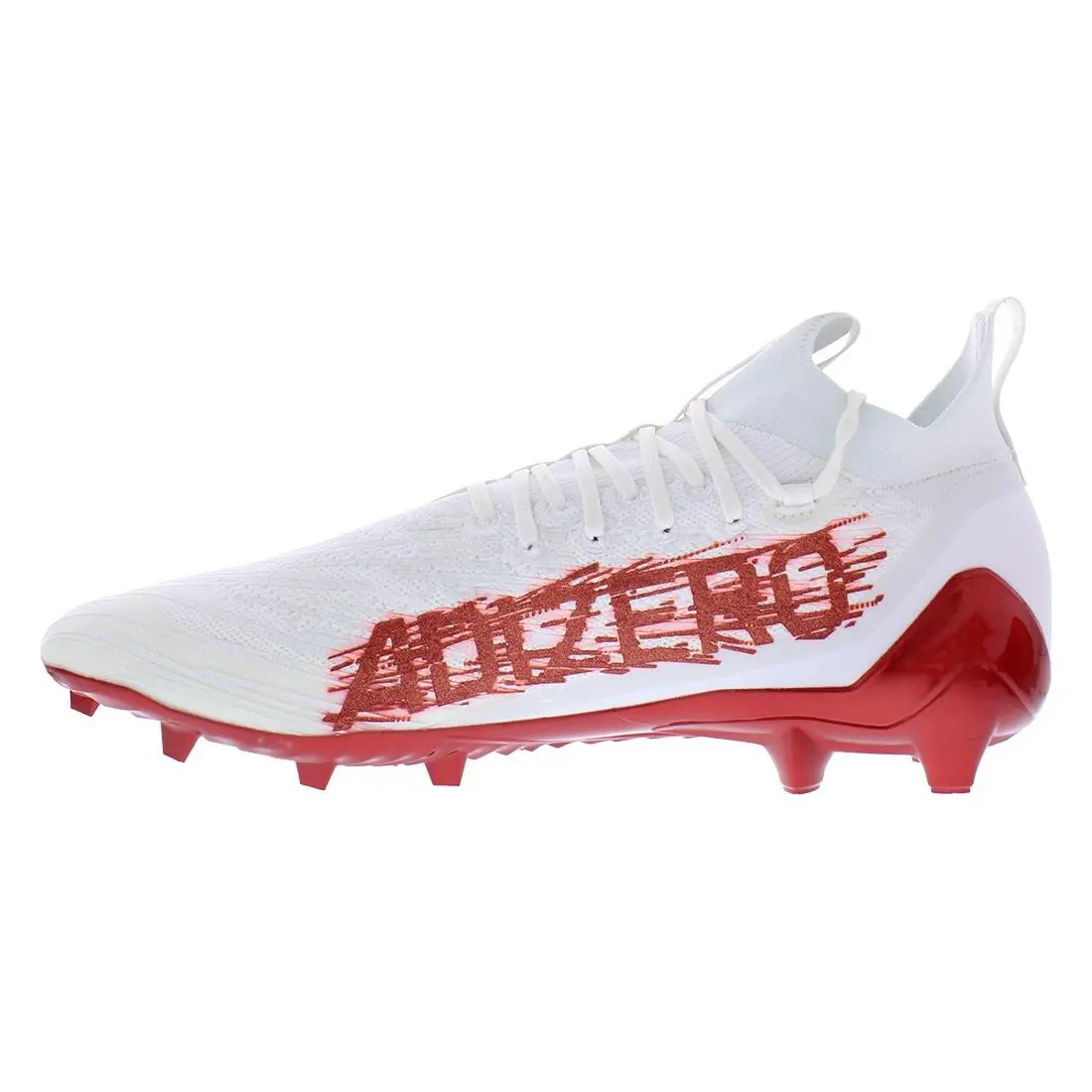 Adidas shoes - Footwear White/Team Power Red/Footwear White, Main: White 3