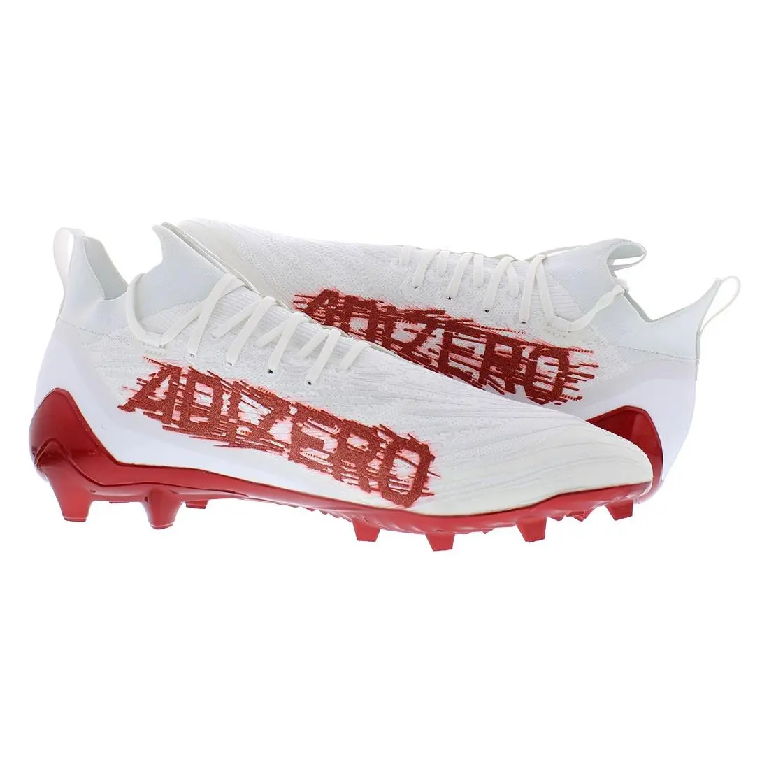 Adidas shoes - Footwear White/Team Power Red/Footwear White, Main: White 4