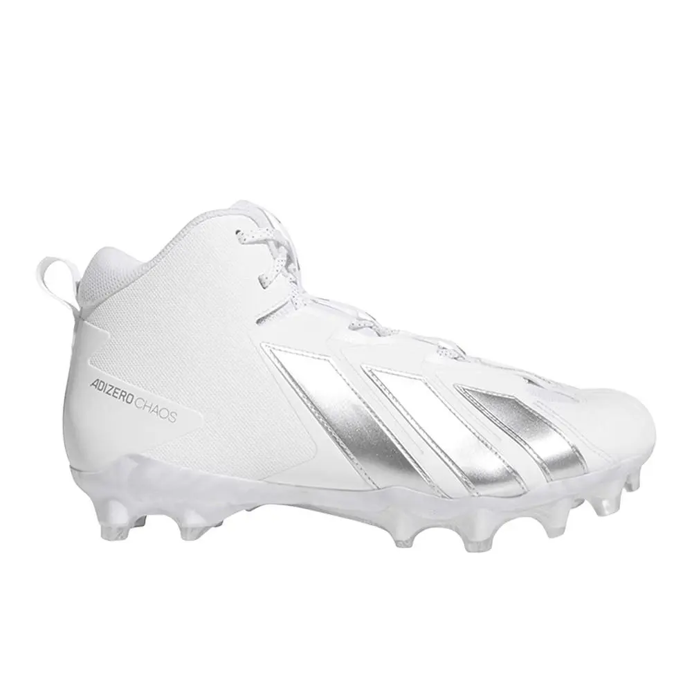 Adizero Chaos Ii Smu American Football Lineman Cleats Unisex White Sneake by Adidas