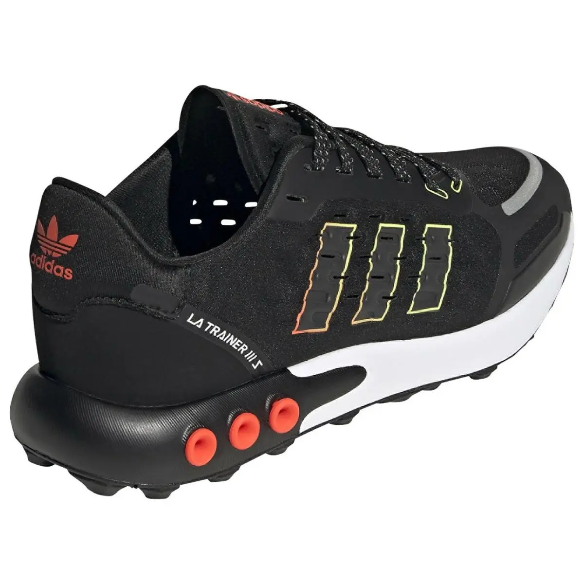 Adidas shoes - Adidas LA Trainer III - Trainer III - FY3852 - Black 4