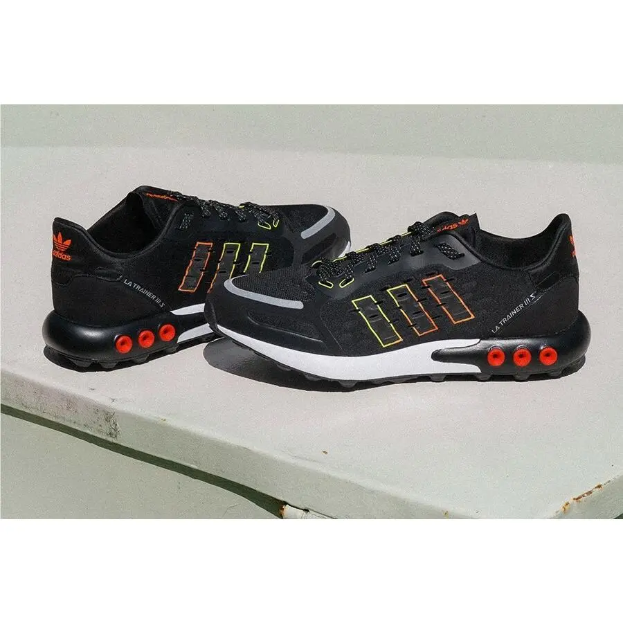 Adidas shoes - Adidas LA Trainer III - Trainer III - FY3852 - Black 3