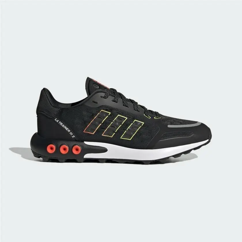 Adidas shoes - Adidas LA Trainer III - Trainer III - FY3852 - Black 5