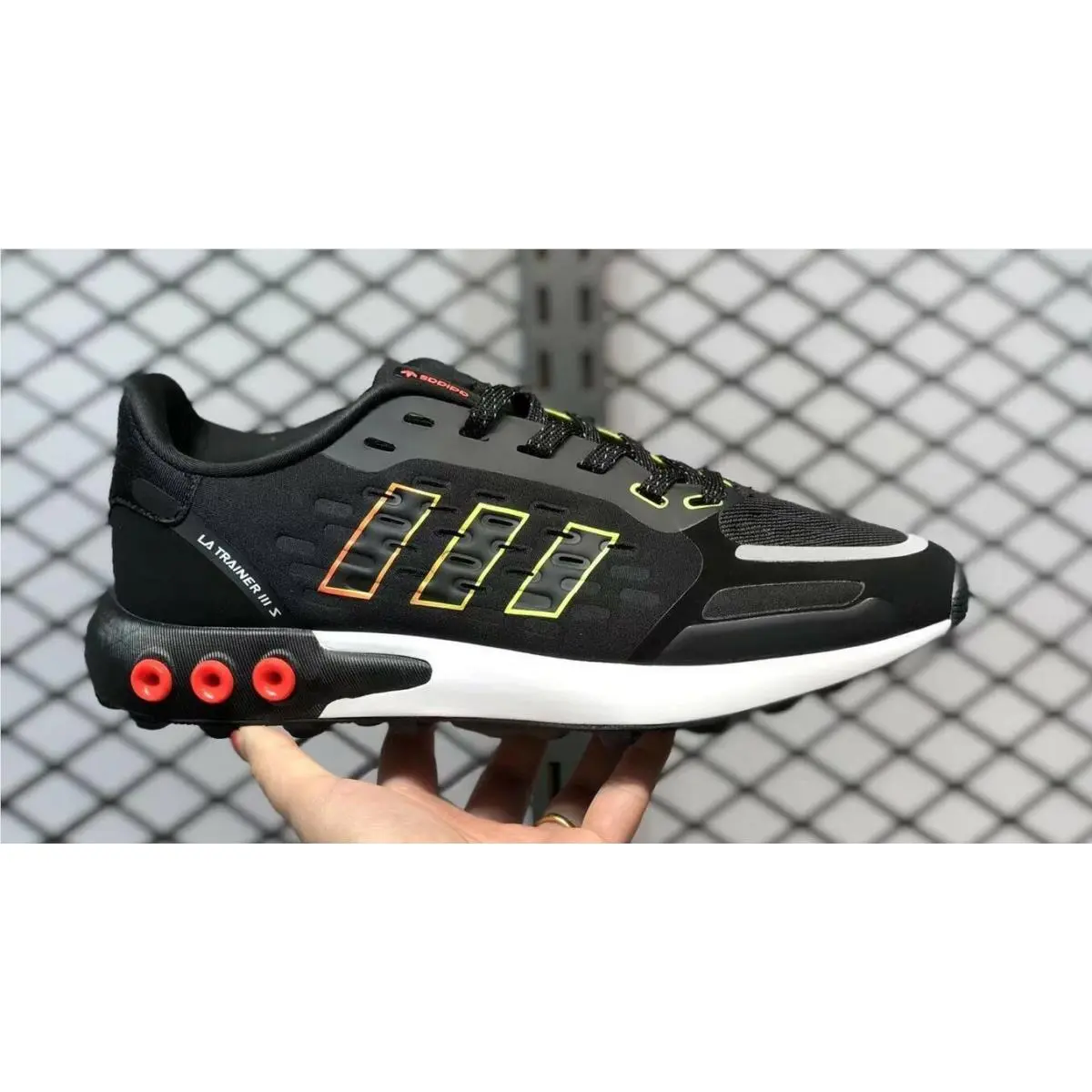 Adidas shoes - Adidas LA Trainer III - Trainer III - FY3852 - Black 16