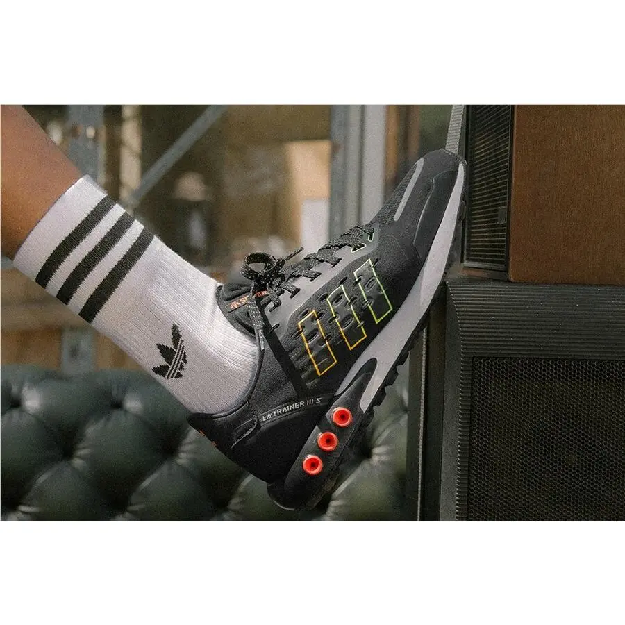 Adidas shoes - Adidas LA Trainer III - Trainer III - FY3852 - Black 0