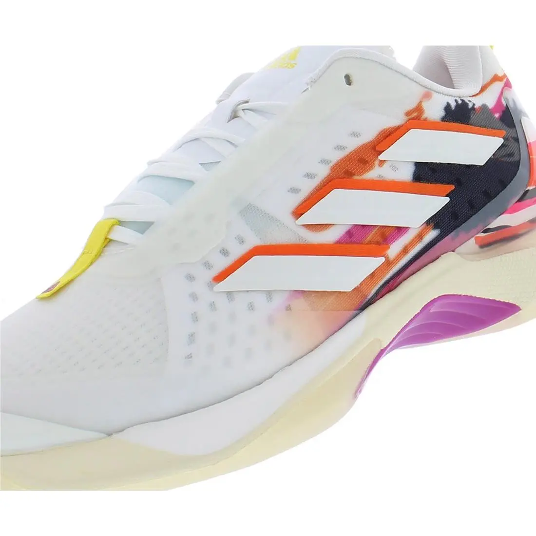 Adidas shoes  - White/Orange, Main: White 3