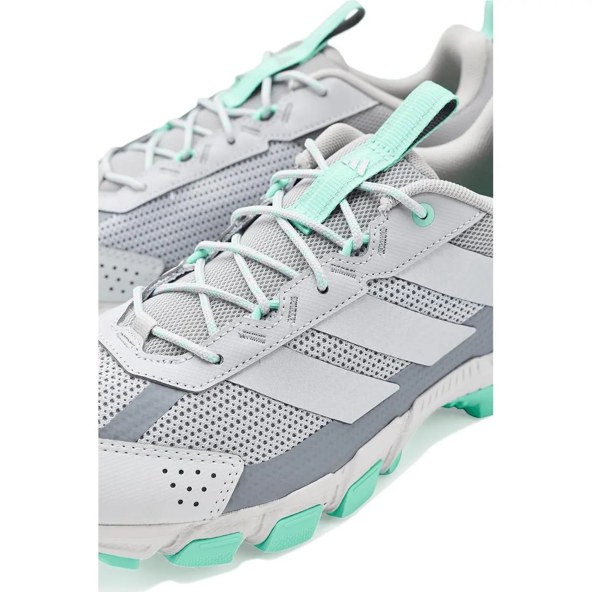 Adidas shoes - Clear Mint/Grey/Silver Metallic 4