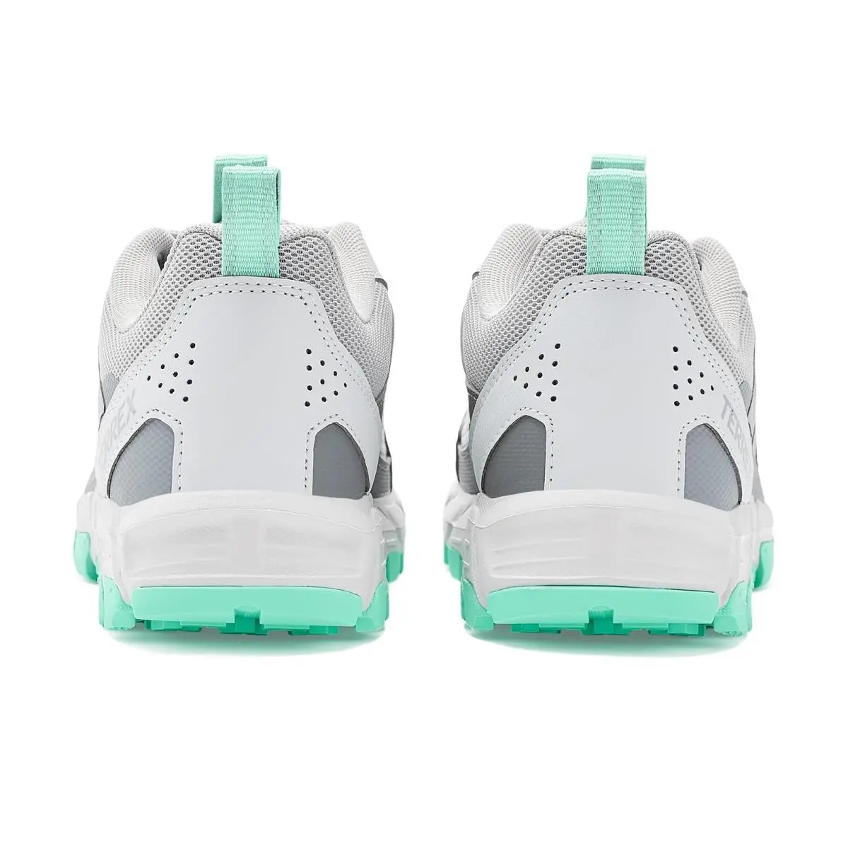 Adidas shoes - Clear Mint/Grey/Silver Metallic 5