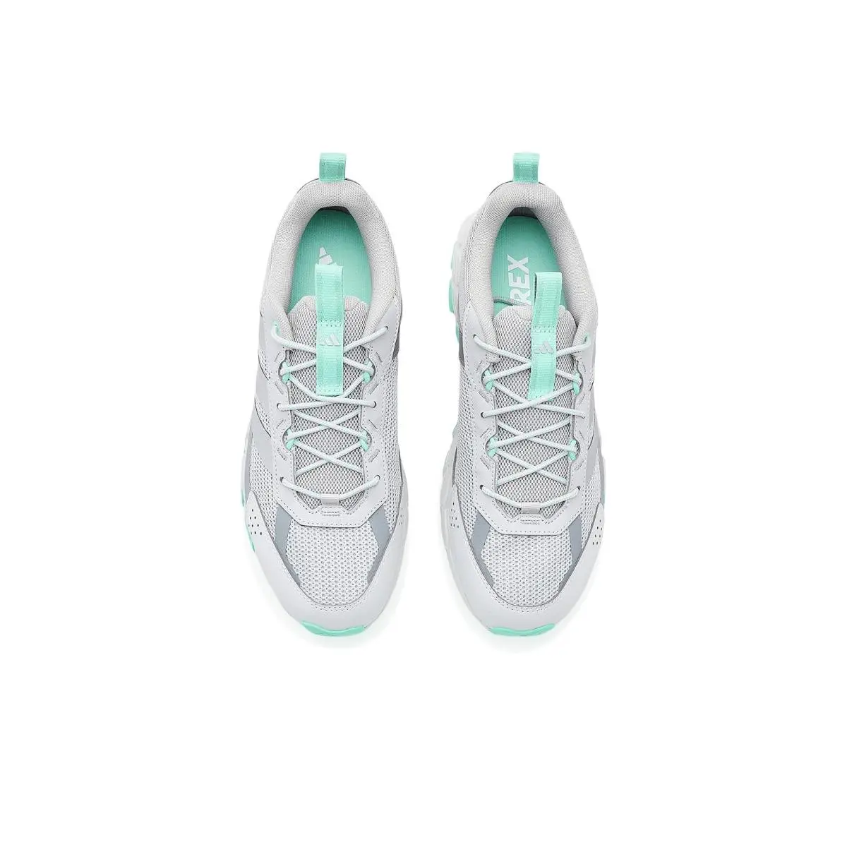 Adidas shoes - Clear Mint/Grey/Silver Metallic 7