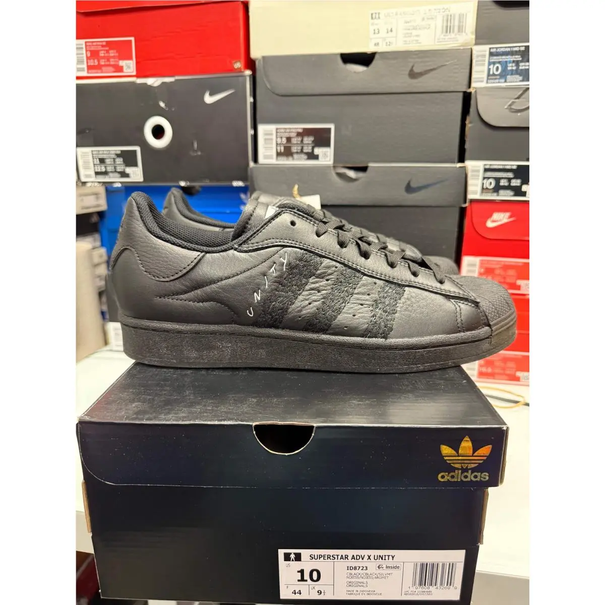 Men`s Superstar Adv x Unity ID8723 by Adidas